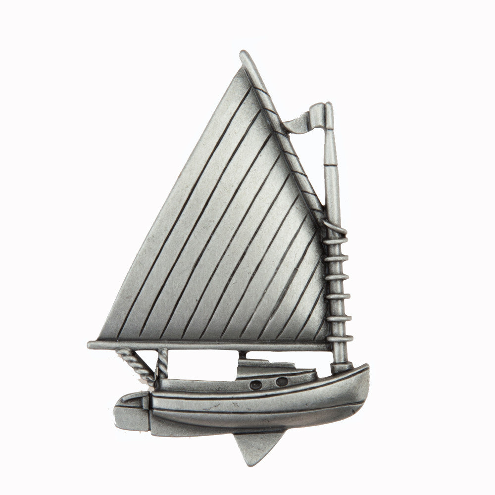 Acorn DP1PP: 2" Catboat Cabinet Knob - Antique Pewter