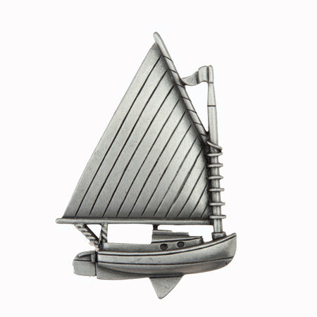 Acorn DP1PP: 2" Catboat Cabinet Knob - Antique Pewter