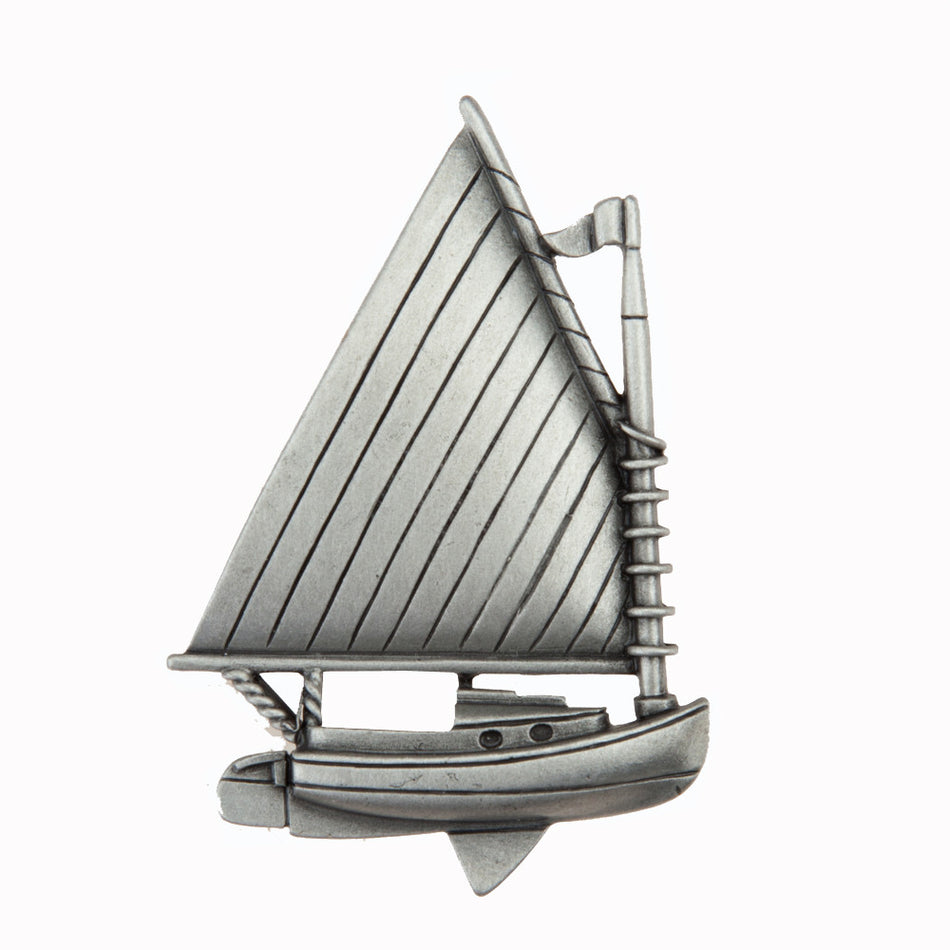 Acorn DP1PP: 2" Catboat Cabinet Knob - Antique Pewter