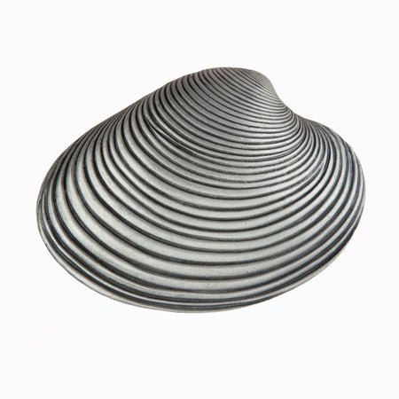 Acorn DP3PP: 1-3/8" Clam Shell Cabinet Knob - Antique Pewter