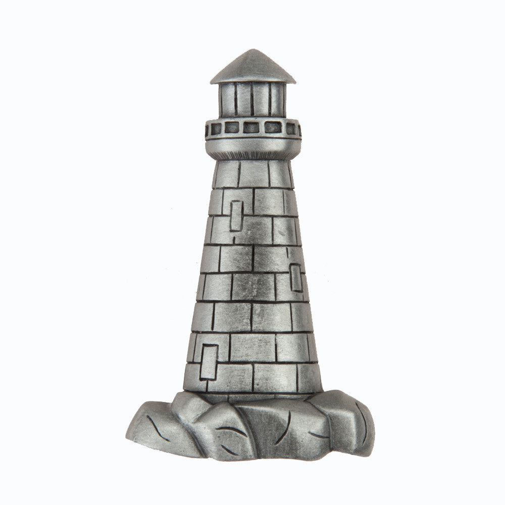 Acorn DP4PP: 1-7/8" Lighthouse Cabinet Knob - Antique Pewter