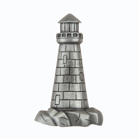 Acorn DP4PP: 1-7/8" Lighthouse Cabinet Knob - Antique Pewter
