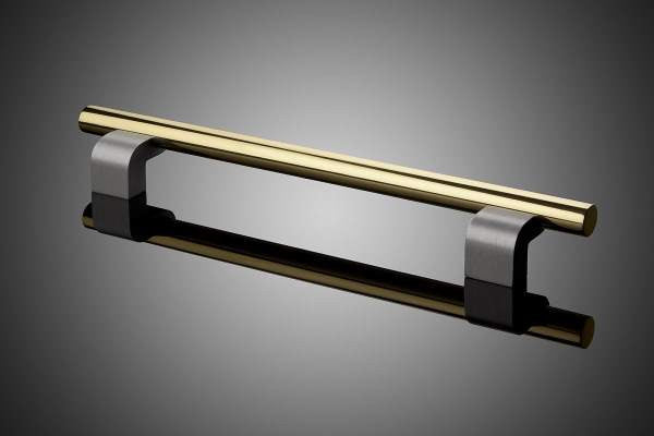 Forms+Surfaces DP6121 Series18" cc Modular Offset Door Pull