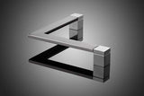 Forms+Surfaces DP6916 Series 14" cc Modular Boomerang Door Pull
