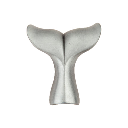 Acorn DP6PP: 1-1/2" Whale Tail Cabinet Knob - Antique Pewter