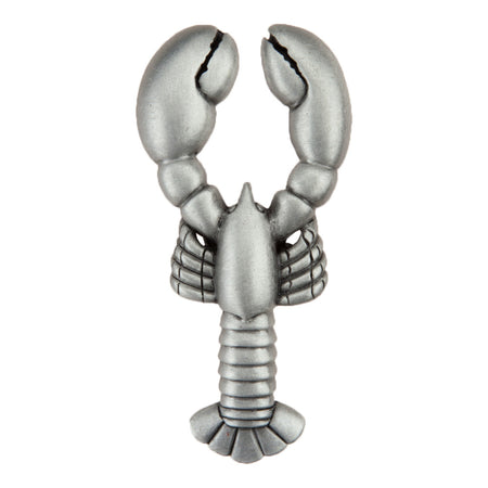 Acorn DP8PP: 2" Lobster Cabinet Knob - Antique Pewter