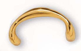 Forms+Surfaces 4" cc Cadence C-Shaped Cabinet Pull