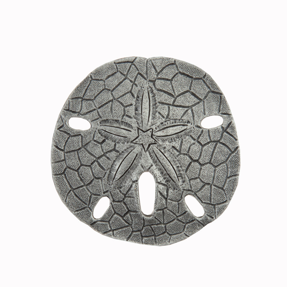 Acorn DPDPP: 1-1/2" Sand Dollar Cabinet Knob - Antique Pewter