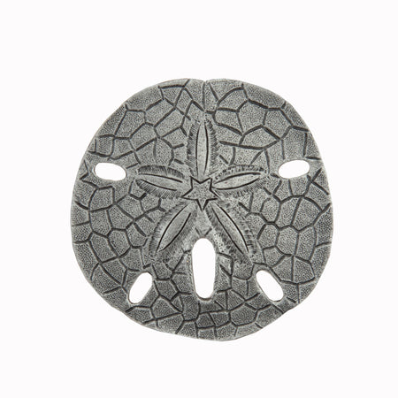 Acorn DPDPP: 1-1/2" Sand Dollar Cabinet Knob - Antique Pewter