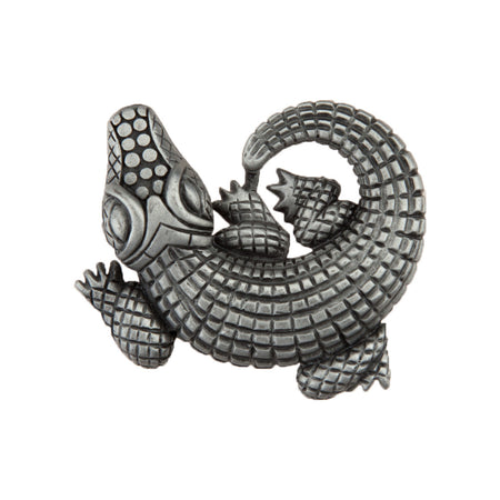 Acorn DPMPP: 1-1/2" Alligator Cabinet Knob - Antique Pewter