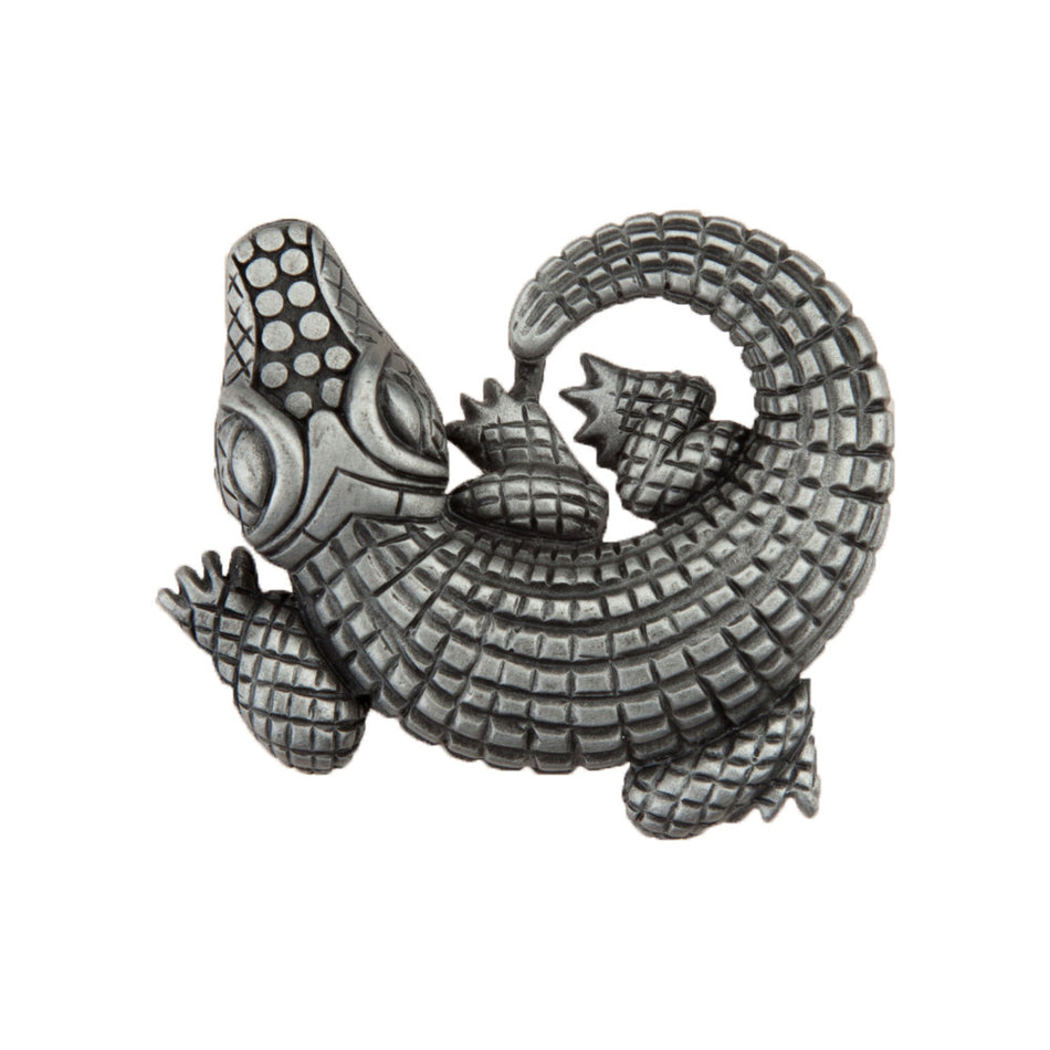 Acorn DPMPP: 1-1/2" Alligator Cabinet Knob - Antique Pewter