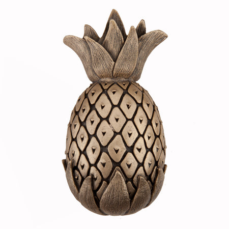 Acorn DQ2GP: 2" Pineapple Cabinet Knob - Museum Gold
