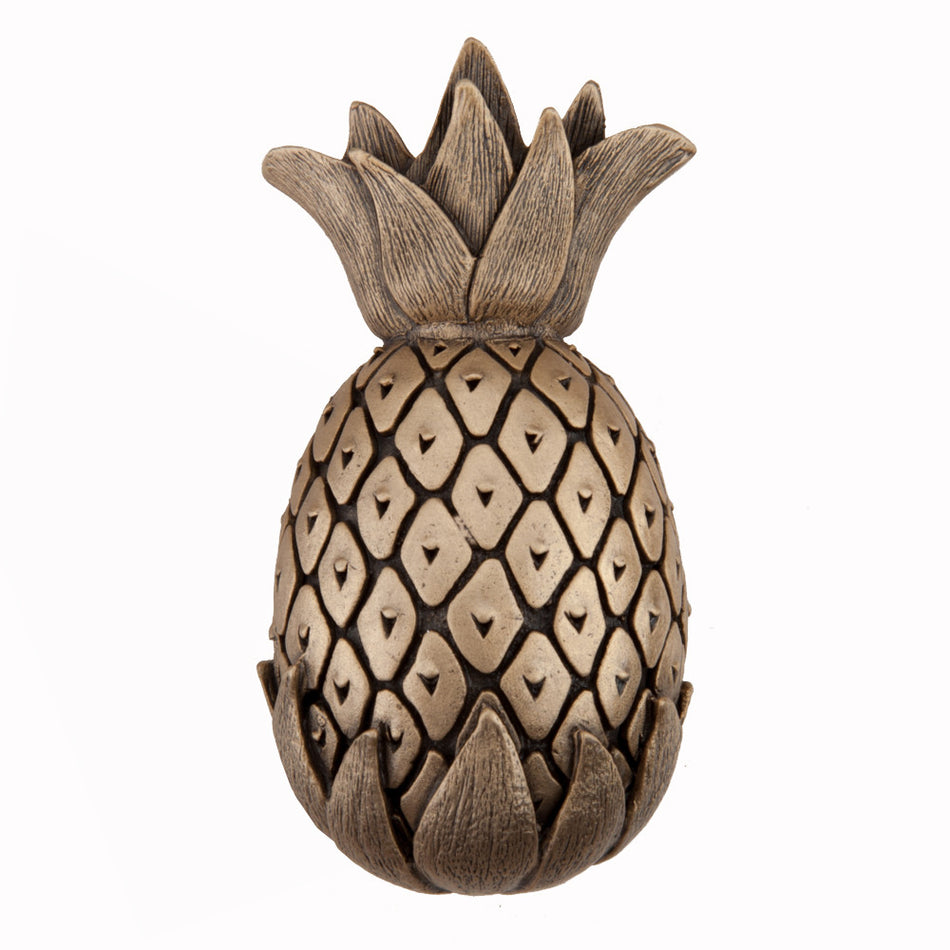 Acorn DQ2GP: 2" Pineapple Cabinet Knob - Museum Gold