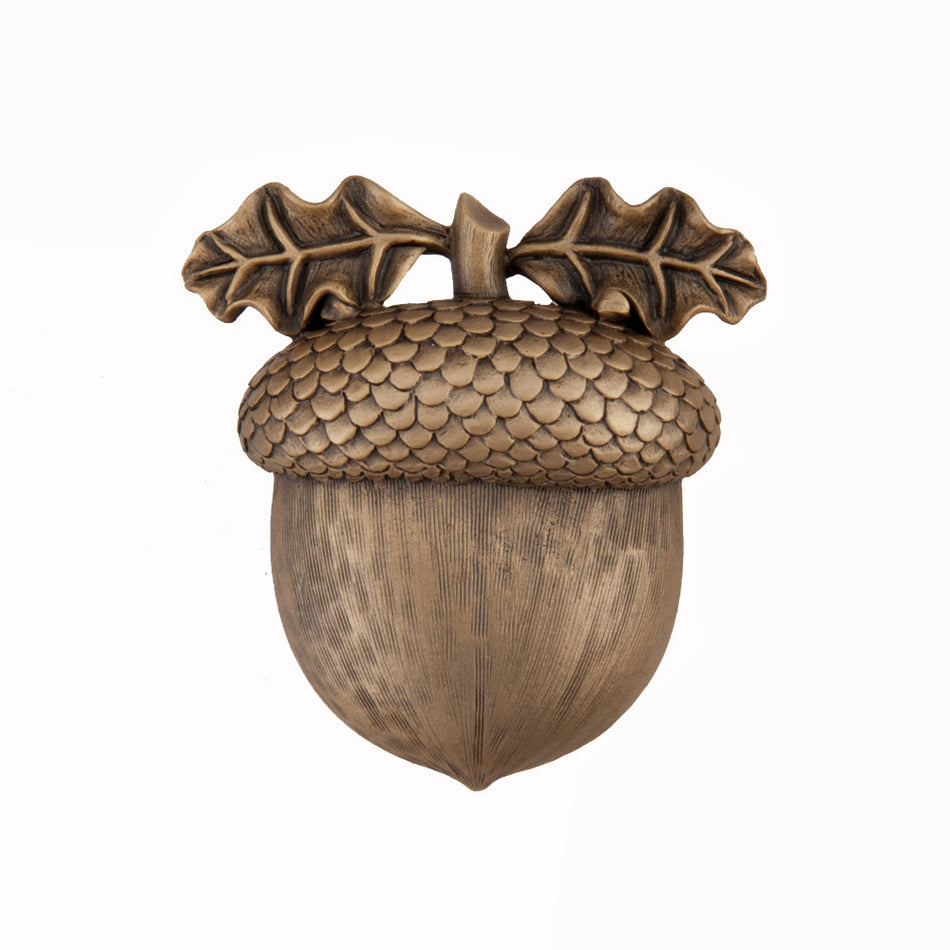 Acorn DQ3GP: 1-3/8" Acorn Cabinet Knob - Museum Gold