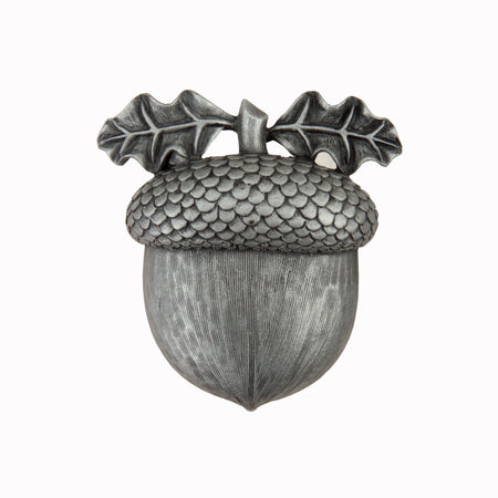 Acorn DQ3PP: 1-3/8" Acorn Cabinet Knob - Antique Pewter