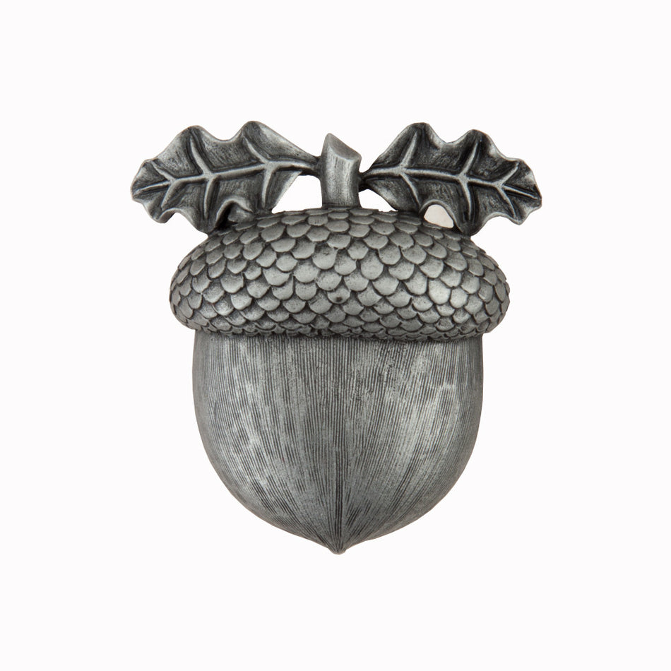 Acorn DQ3PP: 1-3/8" Acorn Cabinet Knob - Antique Pewter