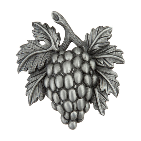 Acorn DQ5PP: 2" Grapevines Cabinet Knob - Antique Pewter