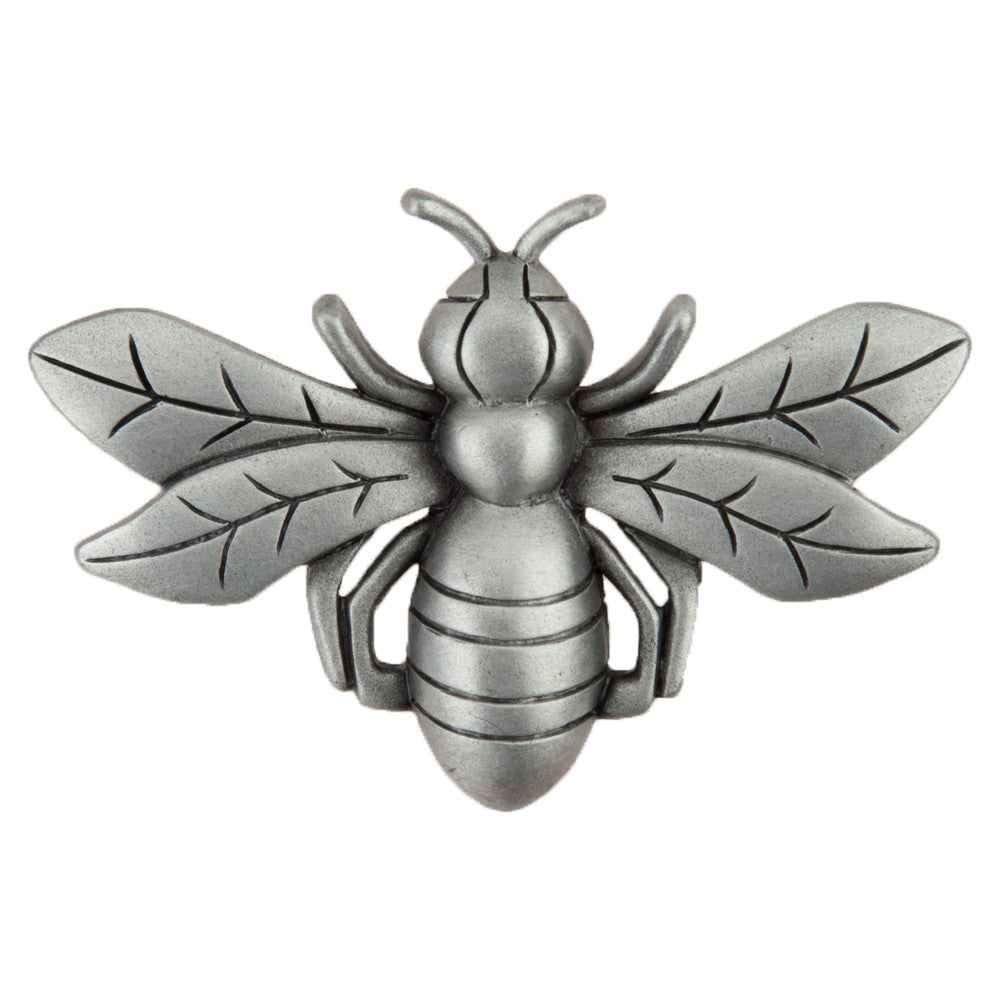 Acorn DQ7PP: 1-1/2" Bee Cabinet Knob - Antique Pewter