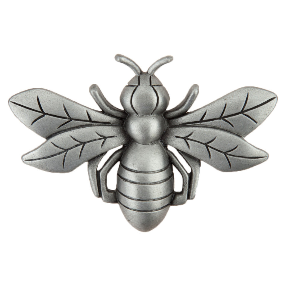 Acorn DQ7PP: 1-1/2" Bee Cabinet Knob - Antique Pewter