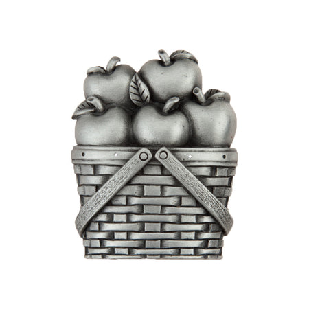 Acorn DQAPP: 1-1/2" Apple Basket Cabinet Knob - Antique Pewter