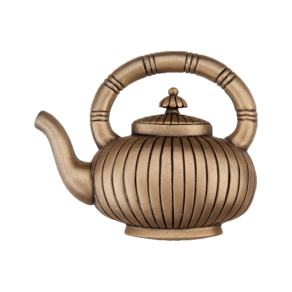 Acorn DQCGP: 1-1/2" Teapot Cabinet Knob - Museum Gold