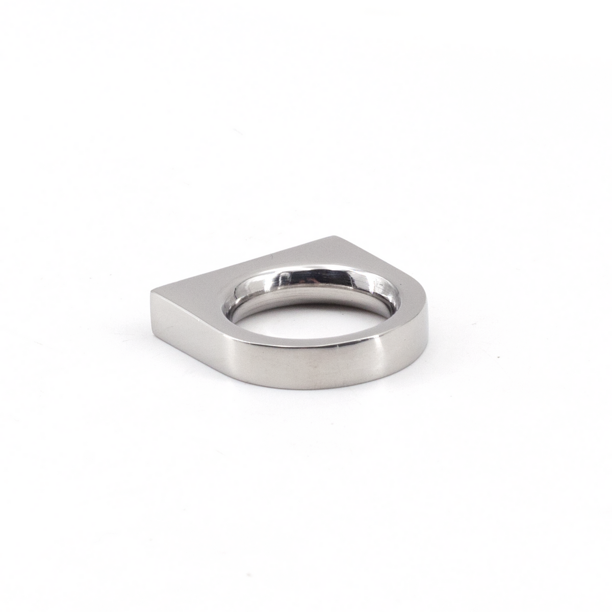 Sugatsune DR-L/M: 21mm cc mm Finger Pull - Mirror Stainless Steel