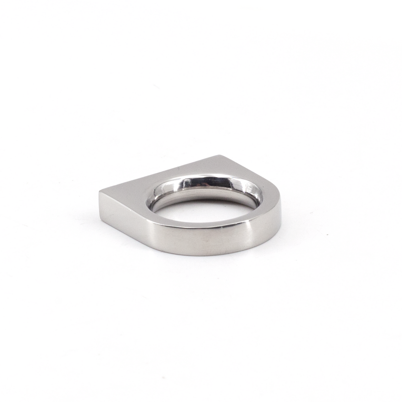 Sugatsune DR-L/M: 21mm cc mm Finger Pull - Mirror Stainless Steel