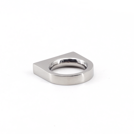 Sugatsune DR-L/M: 21mm cc mm Finger Pull - Mirror Stainless Steel
