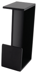 Sugatsune DSI-4254-300-45-BL: 300mm x 45mm Sliding Door Handle - Black