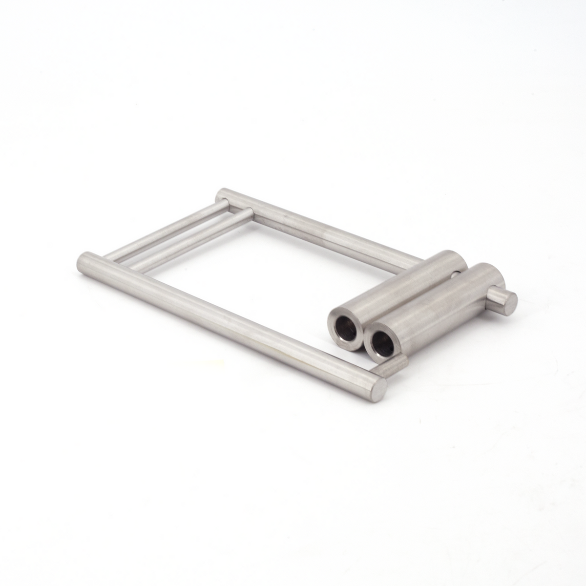 Sugatsune DSB-01: 160mm Modern Toilet Paper Holder - Satin Stainless Steel