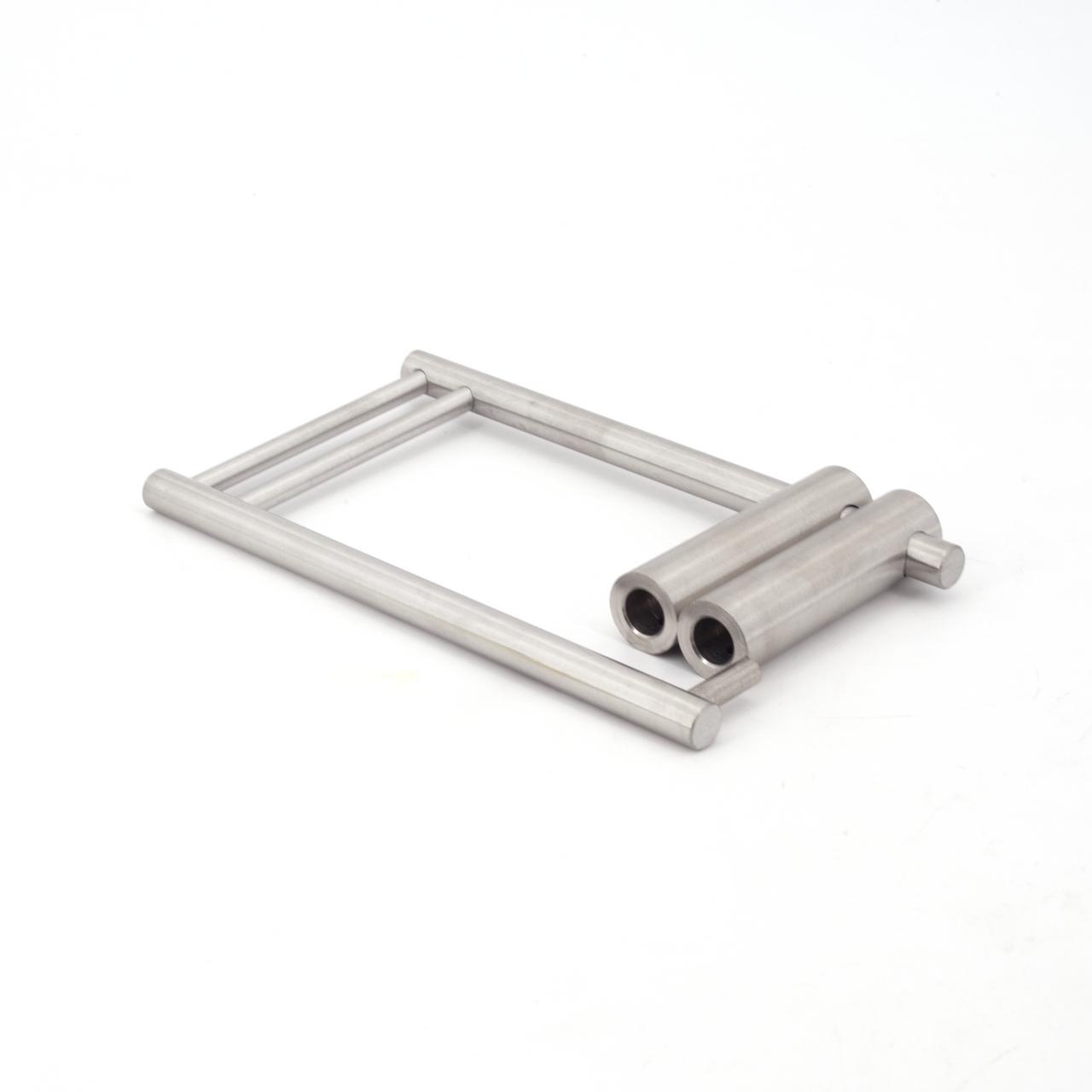 Sugatsune DSB-01: 160mm Modern Toilet Paper Holder - Satin Stainless Steel