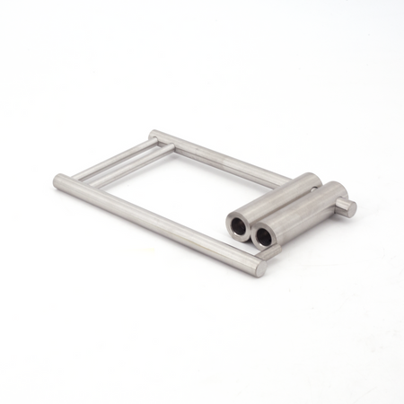 Sugatsune DSB-01: 160mm Modern Toilet Paper Holder - Satin Stainless Steel