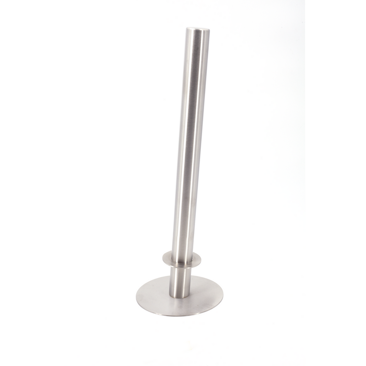 Sugatsune DSB-07: 18" Free Standing Toilet Paper Stand - Satin Stainless Steel