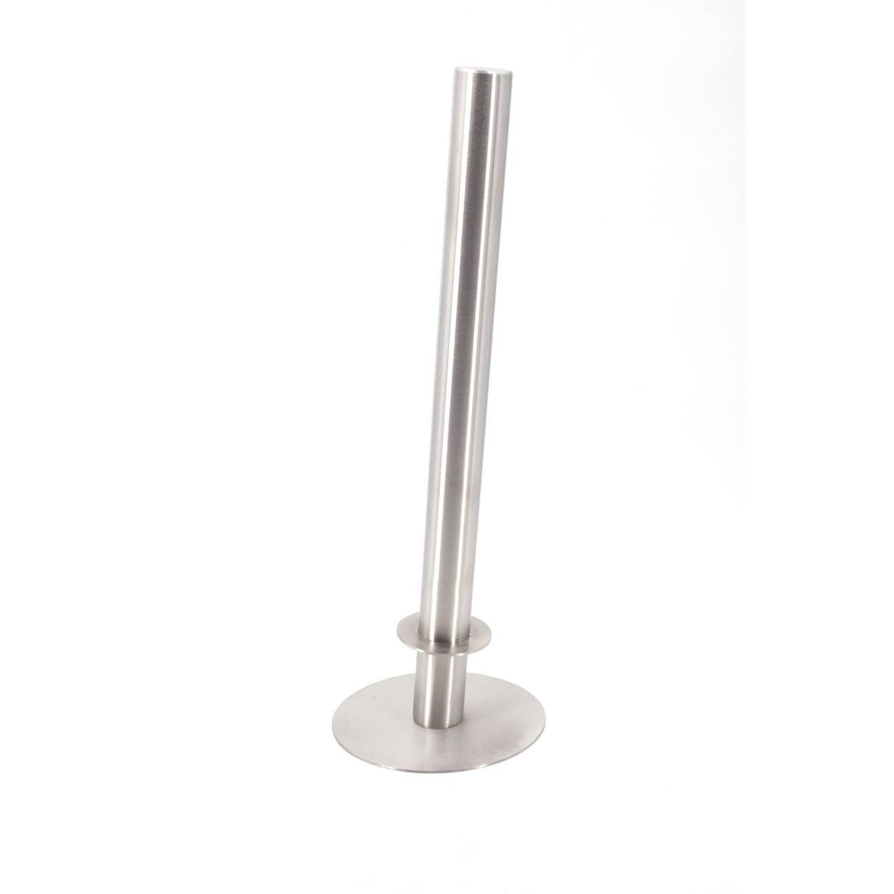 Sugatsune DSB-07: 18" Free Standing Toilet Paper Stand - Satin Stainless Steel
