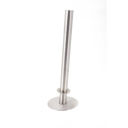 Sugatsune DSB-07: 18" Free Standing Toilet Paper Stand - Satin Stainless Steel