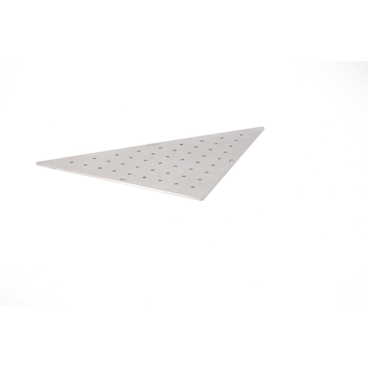 Sugatsune DSC-05: Corner-Mount Soap Holder/Shelf - Satin Stainless Steel