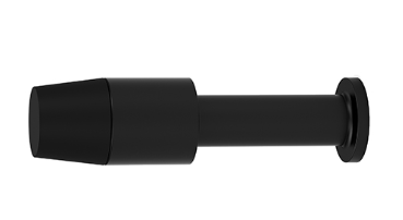 Sugatsune DSD-03/M-BL: 95mm Door Stop - Black