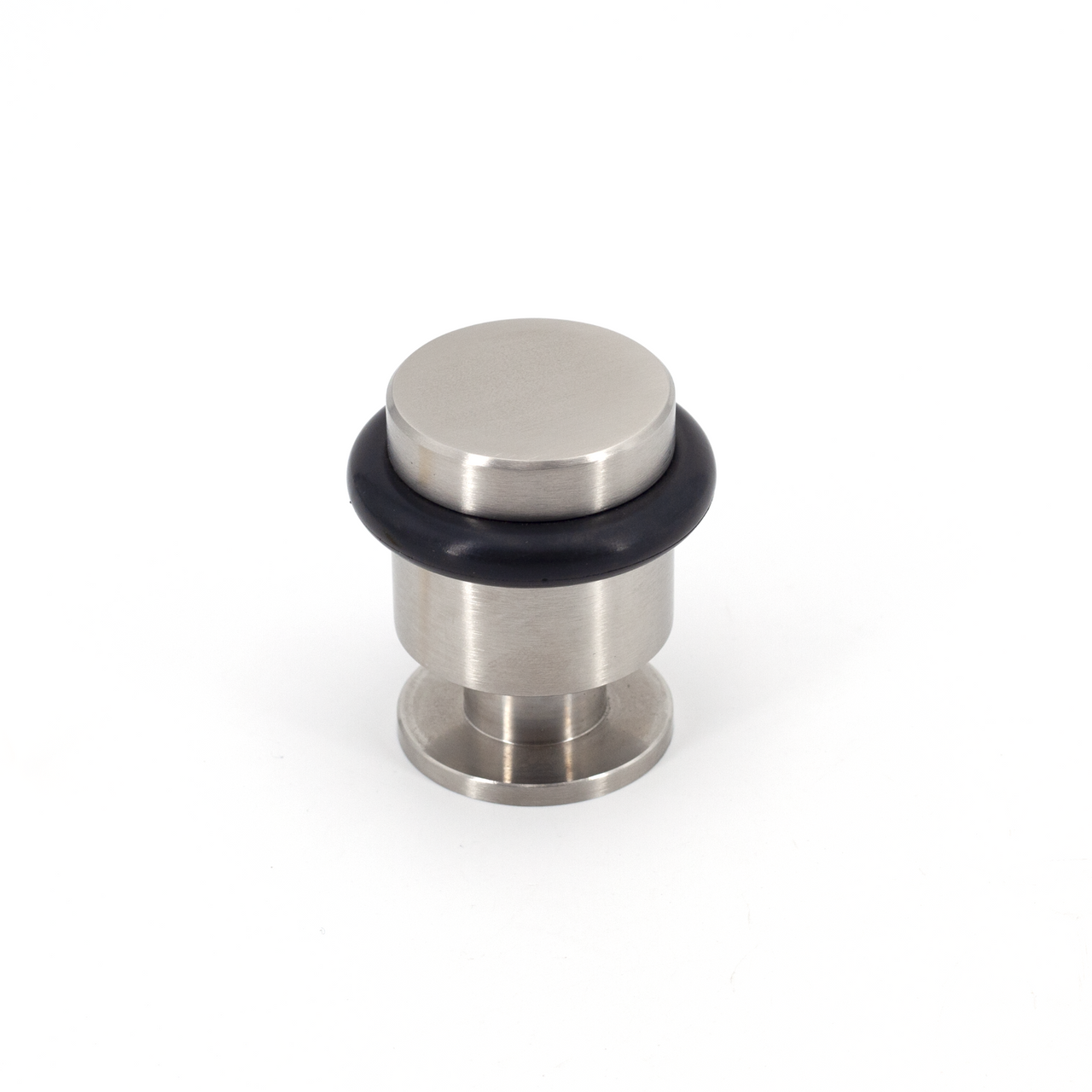 Sugatsune DSD-02-L: 2" Floor Mount Door Stop - Satin Stainless Steel