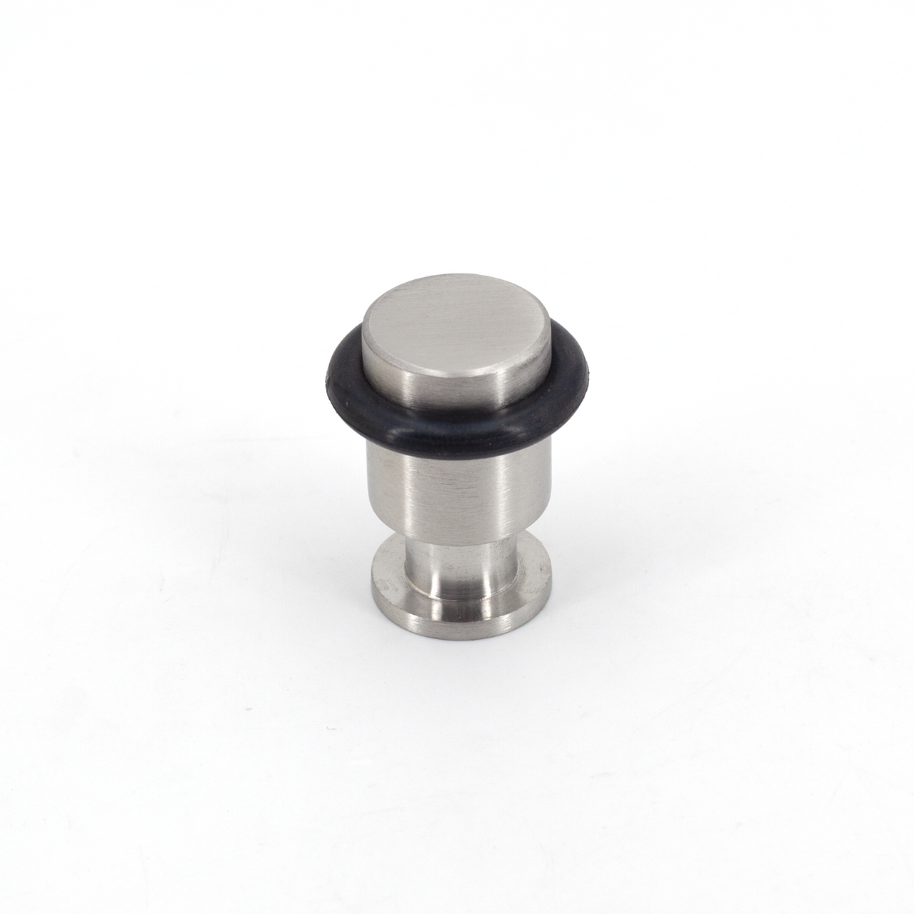 Sugatsune DSD-02-S: 1-3/8" Floor Mount Door Stop - Satin Stainless Steel