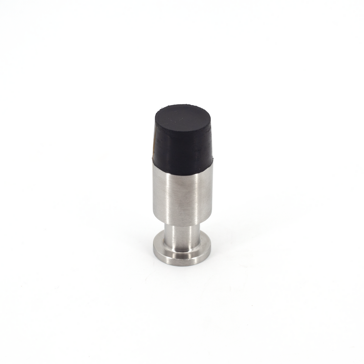 Sugatsune DSD-03-S: 2-9/16" Wall Mount Door Stop - Satin Stainless Steel