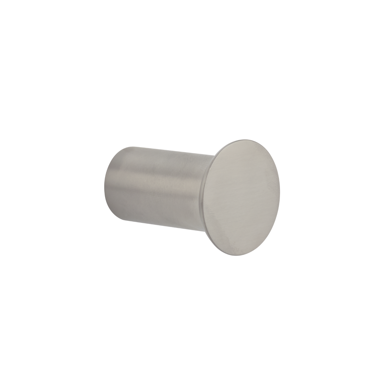 Sugatsune DSH-129: 1-9/16" Contemporary Post Coat Hook - Satin Stainless Steel