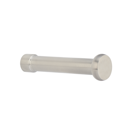 Sugatsune DSH-P5-25: 3-3/4" Contemporary Post Coat Hook - Satin Stainless Steel