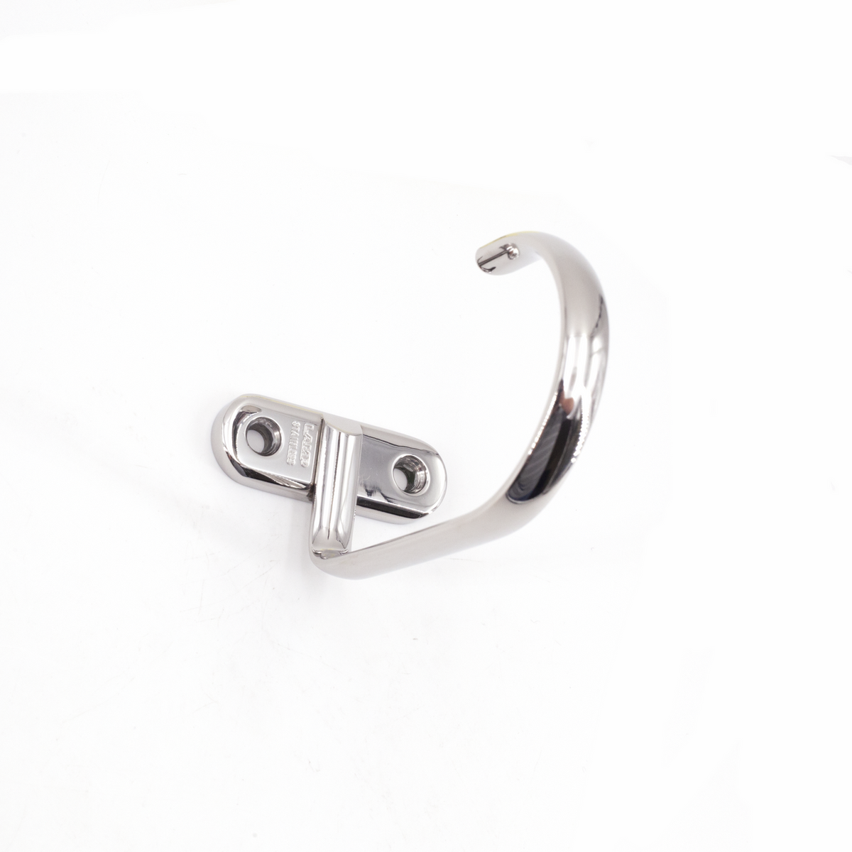 Sugatsune DS-H-60: 4" Ceiling Mount Utility Hook - Mirror Stainless Steel