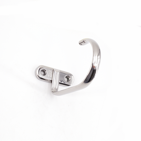 Sugatsune DS-H-60: 4" Ceiling Mount Utility Hook - Mirror Stainless Steel