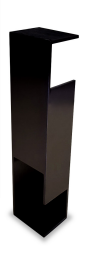 Sugatsune DSI-4257-35-BL: 200mm x 35mm Sliding Door Handle - Black