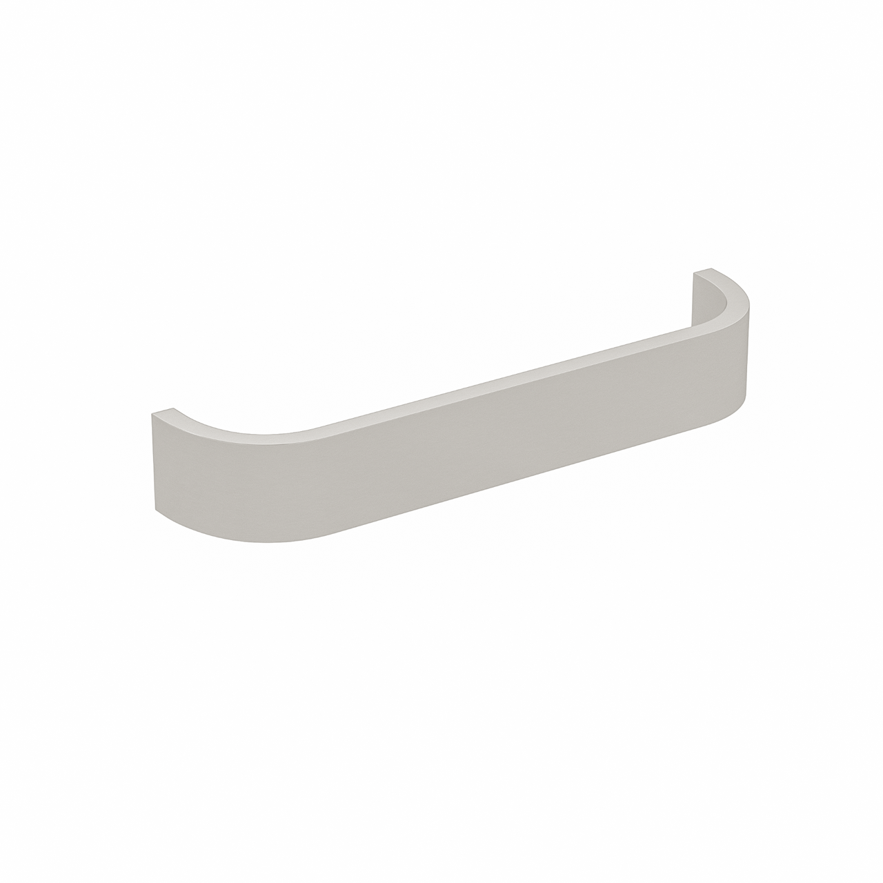Sugatsune DSI-120-160: 160mm cc Modern Flat Bar Cabinet Pull - Satin Stainless Steel