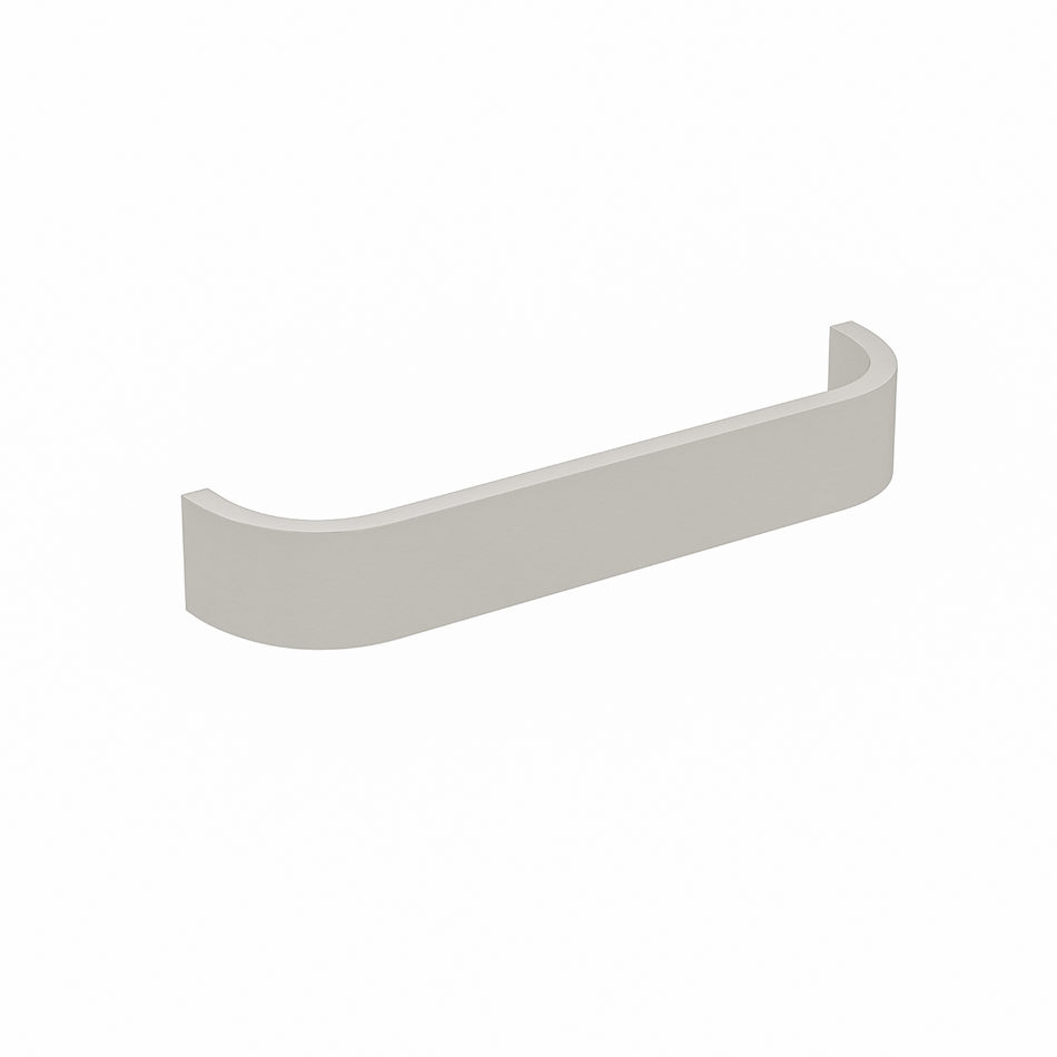 Sugatsune DSI-120-160: 160mm cc Modern Flat Bar Cabinet Pull - Satin Stainless Steel