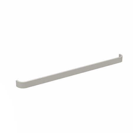Sugatsune DSI-120-512: 512mm Modern Flat Bar Cabinet Pull - Satin Stainless Steel