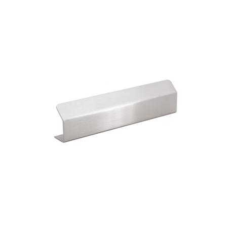 Sugatsune DSI-370-128: 128mm cc Edge Pull - Satin Stainless Steel