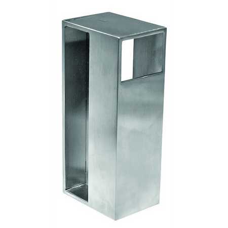 Sugatsune DSI-4251-38: 120mm x 38mm Sliding Door Handle - Satin Stainless Steel